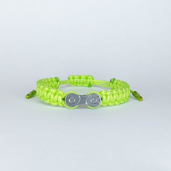 Βραχιόλι_Chain_Link_Grey_L_Green_3 Τα βραχιόλια Chain Link είναι το τέλειο δώρο για έναν ποδηλάτη.