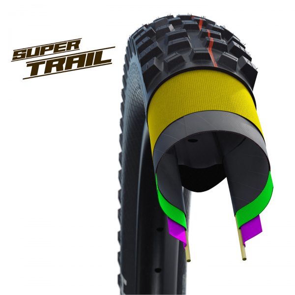 Ελαστικά_Schwalbe_Magic_Mary_275x260_EVO_ADDIX_Super_Trail_SOFT_Διπλωτά_2 Το πέλμα του Magic Mary είναι εξοπλισμένο με μεγάλα τετραγωνισμένα και αραιά τακούνια, για μέγιστη πρόσφυση κατά το φρενάρισμα