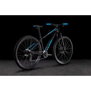 το νέο AIM είναι εξοπλισμένο με το πιρούνι της Suntour 100mm και ελαστικά 2,25”, για εξαιρετική πρόσφυση, άνεση και έλεγχο.