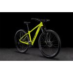 το νέο AIM είναι εξοπλισμένο με το πιρούνι της Suntour 100mm και ελαστικά 2,25”, για εξαιρετική πρόσφυση, άνεση και έλεγχο.