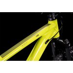 το νέο AIM είναι εξοπλισμένο με το πιρούνι της Suntour 100mm και ελαστικά 2,25”, για εξαιρετική πρόσφυση, άνεση και έλεγχο.