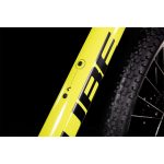 το νέο AIM είναι εξοπλισμένο με το πιρούνι της Suntour 100mm και ελαστικά 2,25”, για εξαιρετική πρόσφυση, άνεση και έλεγχο.