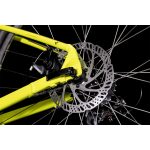 το νέο AIM είναι εξοπλισμένο με το πιρούνι της Suntour 100mm και ελαστικά 2,25”, για εξαιρετική πρόσφυση, άνεση και έλεγχο.