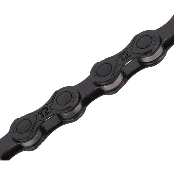 Αλυσίδα_KMC_e12_Blacktech_EBike_Κατάλληλη_για_ηλεκτρικό_ποδήλατο_130_Links_1 Οι αλυσίδες της KMC είναι unidirectional για εύκολη τοποθέτηση.