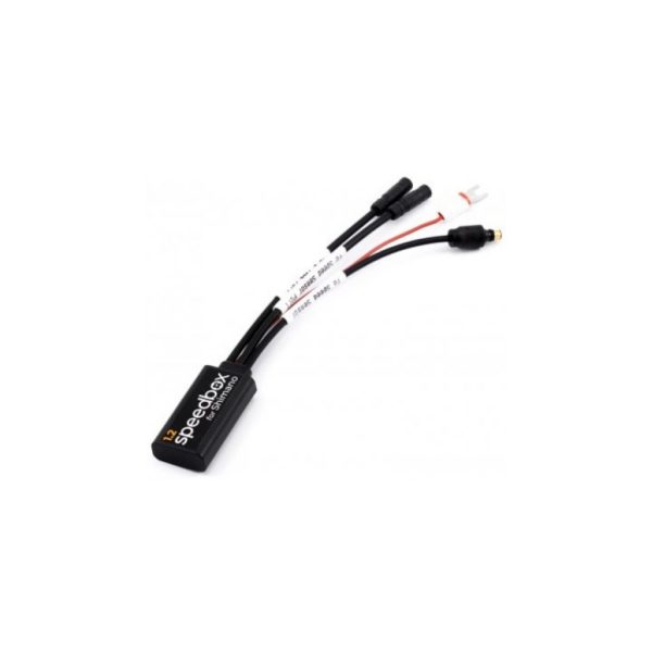 Αντικόφτης_ταχύτητας_SpeedBox_12_για_Shimano_E8000_E7000_E6100_E5000_1 Το SpeedBox 1.2 είναι από την αρχή επανασχεδιασμένο τσιπ για το ηλεκτρικό σας ποδήλατο με κινητήρα Shimano, με νέο σχεδιασμό και εντελώς νέο υλικό και λογισμικό.