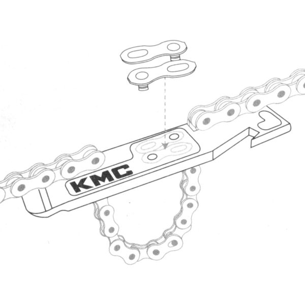 Λεβιεδάκια_Εξαγωγής_Ελαστικού_KMC_Chain_Aid_5 Τα λεβιεδάκια Chain Aid της KMC είναι 5 εργαλεία σε 1.