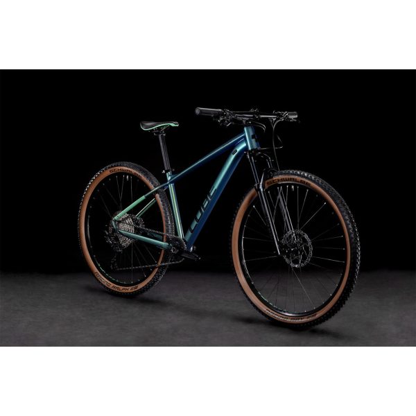 Ποδήλατο_Cube_Reaction_Pro_Verde_n_Green_2022_2 Στην Cube σχεδίασαν το ποδήλατο Reaction Pro με γνώμονα την αξιοπιστία, και την λειτουργικότητα.