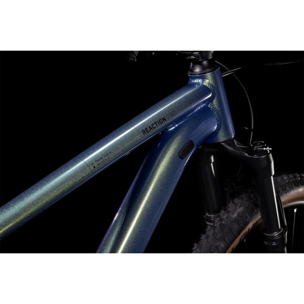 Ποδήλατο_Cube_Reaction_Pro_Verde_n_Green_2022_3 Στην Cube σχεδίασαν το ποδήλατο Reaction Pro με γνώμονα την αξιοπιστία, και την λειτουργικότητα.