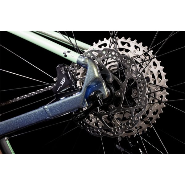 Ποδήλατο_Cube_Reaction_Pro_Verde_n_Green_2022_5 Στην Cube σχεδίασαν το ποδήλατο Reaction Pro με γνώμονα την αξιοπιστία, και την λειτουργικότητα.