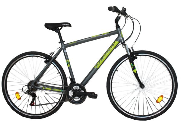 ΠΟΔΗΛΑΤΟ Energy Spirit Αντρικό - ΓκρίΠράσινο DRIMALASBIKES